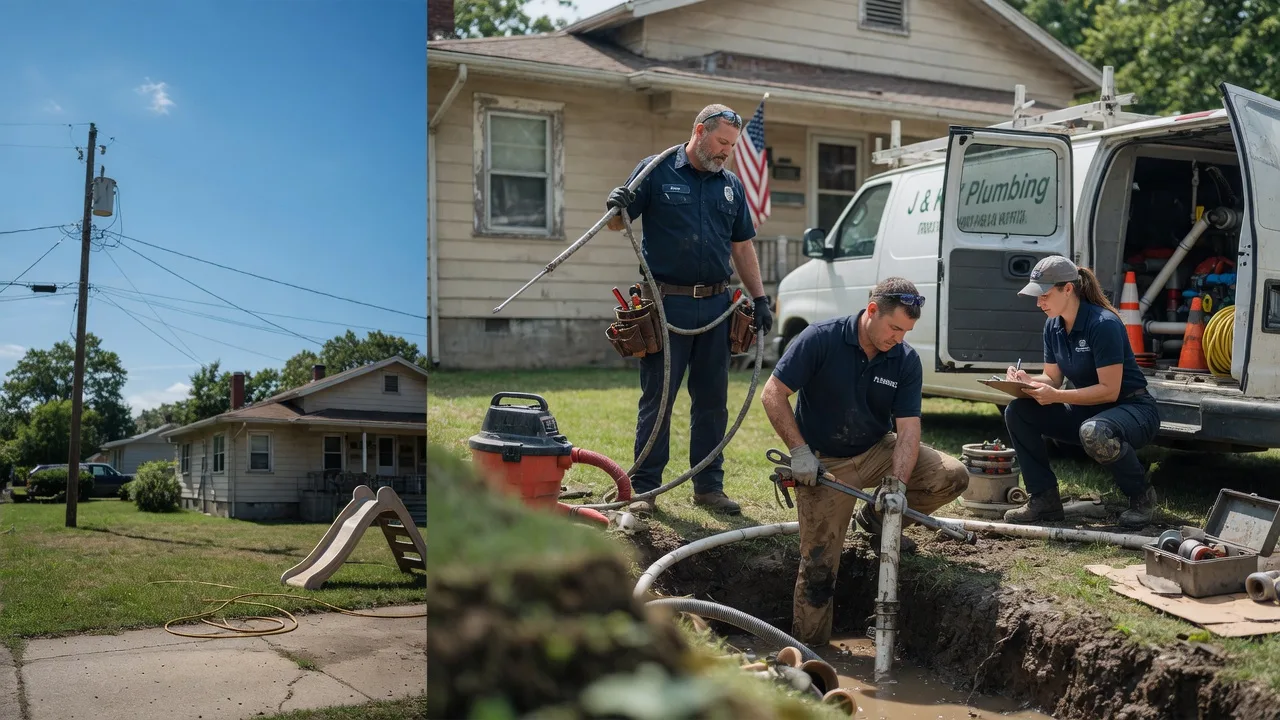 Drain Cleaning in Blissfield, OH near me